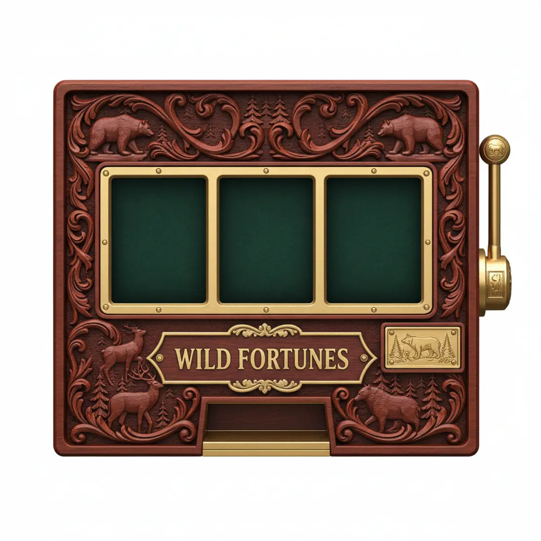 Timber Slot Frame